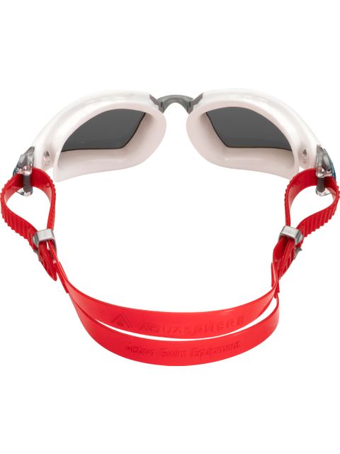 Aqua Sphere Kayenne Pro Goggles - Photochromatic/White/Grey