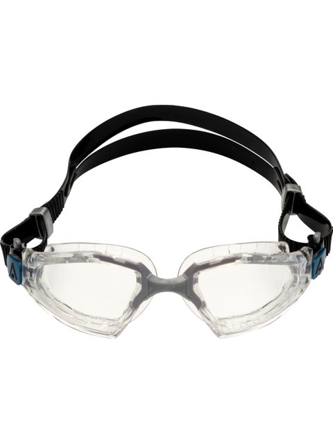 Aqua Sphere Kayenne Pro Goggles - Clear/Transparent/Grey