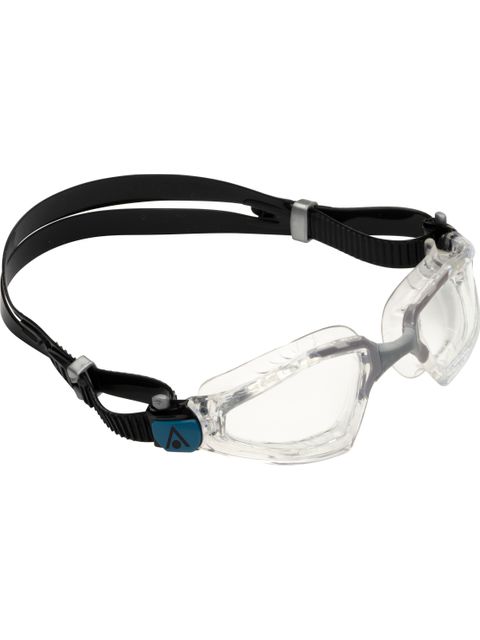 Aqua Sphere Kayenne Pro Goggles - Clear/Transparent/Grey