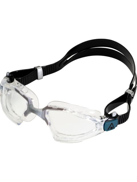 Aqua Sphere Kayenne Pro Goggles - Clear/Transparent/Grey