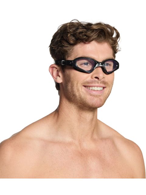 Zoggs Spectra Goggles - Clear/Black/Grey