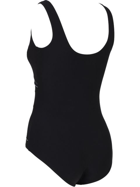 Zoggs Macmasters Scoopback -  Black/Grey