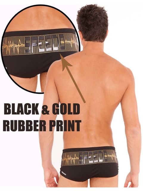 Speedo Heart Beat Retro Trunk