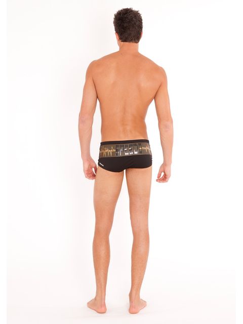 Speedo Heart Beat Retro Trunk