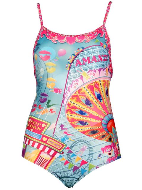 AMANZI Carnivale Girls One Piece Swimsuit