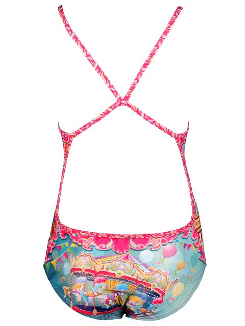 AMANZI Carnivale Girls One Piece Swimsuit