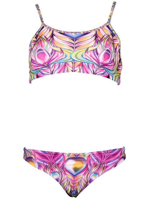 AMANZI Feathered Fantasy Girls Sports Bikini