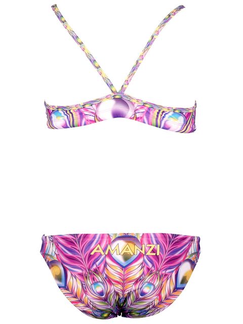 AMANZI Feathered Fantasy Girls Sports Bikini
