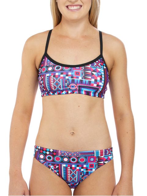 Indie Vibe Womens Sports Bikini