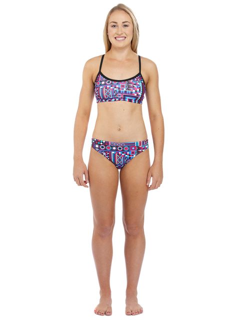 Indie Vibe Womens Sports Bikini