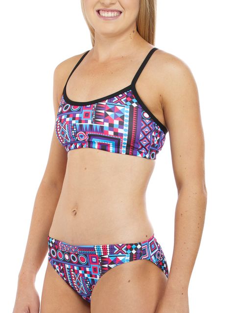 Indie Vibe Womens Sports Bikini