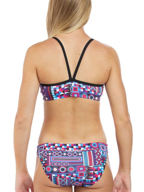 Indie Vibe Womens Sports Bikini