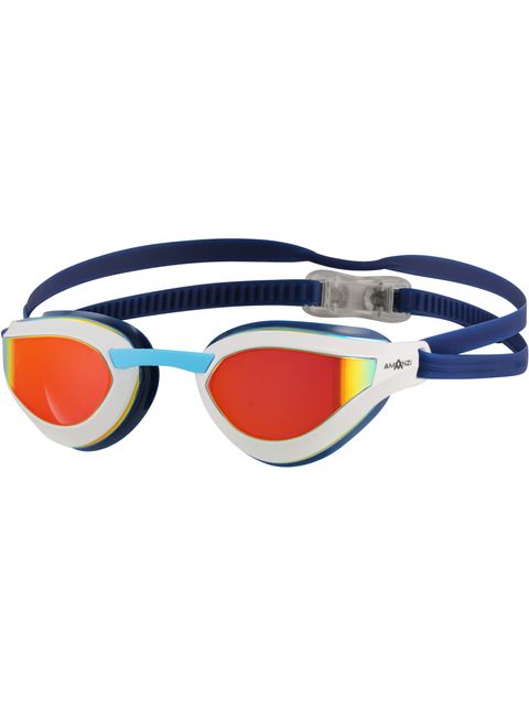 AMANZI Dominate Goggles - Sunset Mirror/White/Indigo
