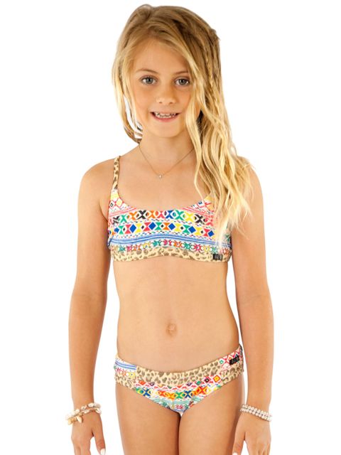 Hive Margarita Girls Sports Bikini 5
