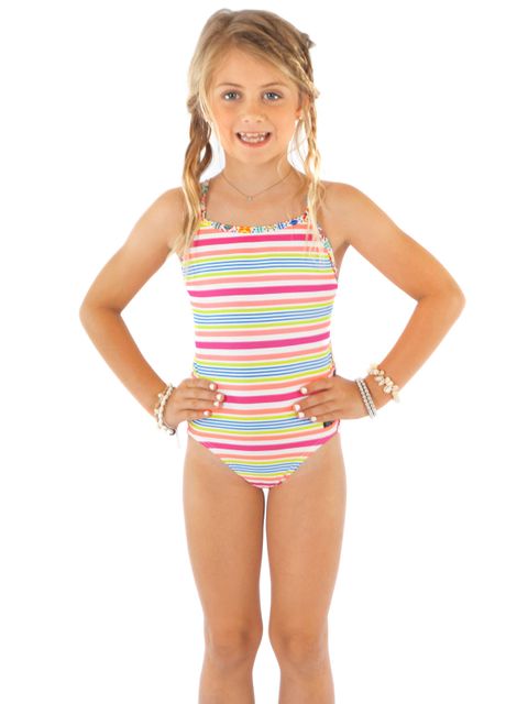 Hive Riviera Girls One Piece 2