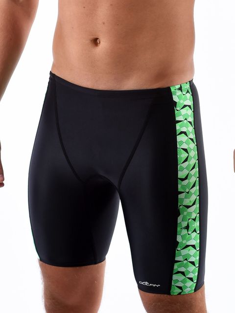 Dolfin Optik Green Jammers Crop