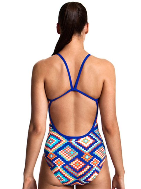 Funkita River Weaving Womens One Piece Swimsuit