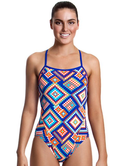 Funkita River Weaving Womens One Piece Swimsuit