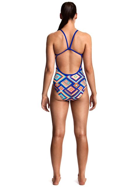 Funkita River Weaving Womens One Piece Swimsuit