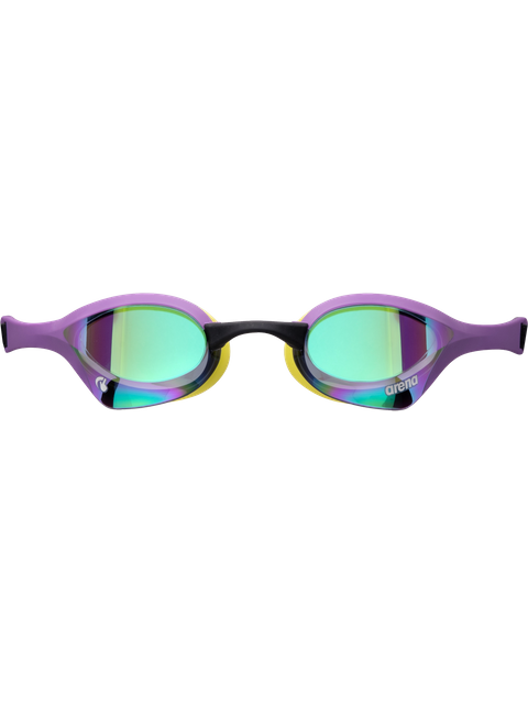 Arena Cobra Ultra Swipe Goggles - Emerald Mirror/Plum/Lime