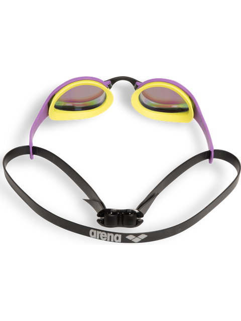 Arena Cobra Ultra Swipe Goggles - Emerald Mirror/Plum/Lime