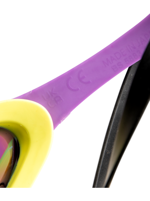 Arena Cobra Ultra Swipe Goggles - Emerald Mirror/Plum/Lime