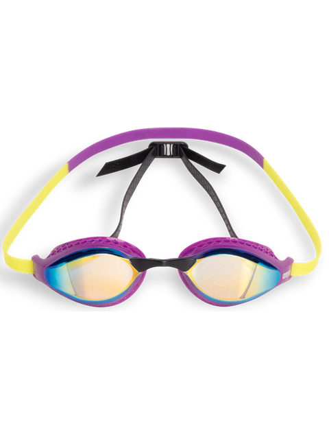 Arena Airspeed Goggles - Aqua Mirror/Plum/Lime
