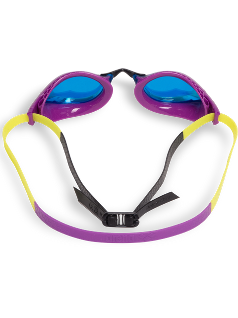 Arena Airspeed Goggles - Aqua Mirror/Plum/Lime