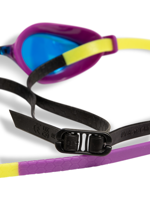 Arena Airspeed Goggles - Aqua Mirror/Plum/Lime