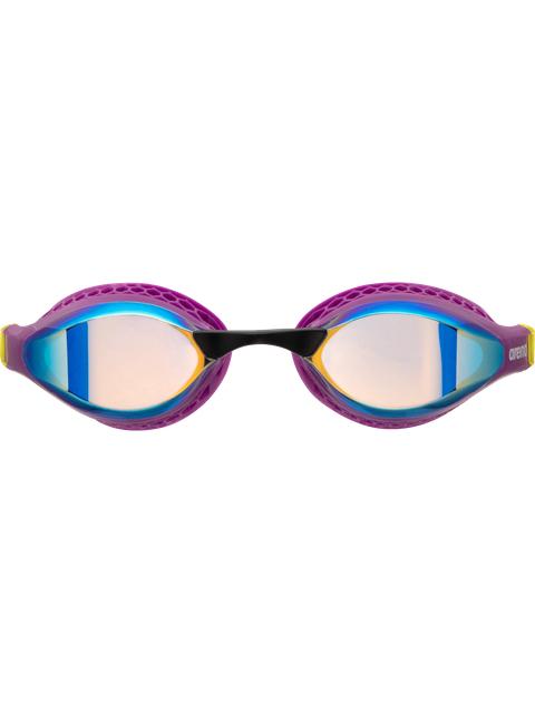 Arena Airspeed Goggles - Aqua Mirror/Plum/Lime
