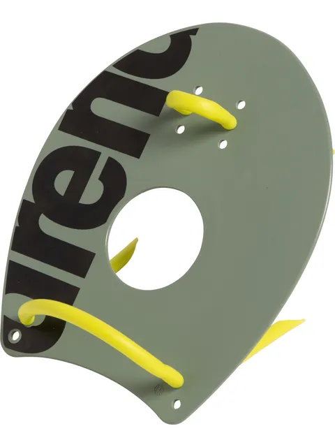 Arena Elite 2 Hand Paddles - Sage/Lime