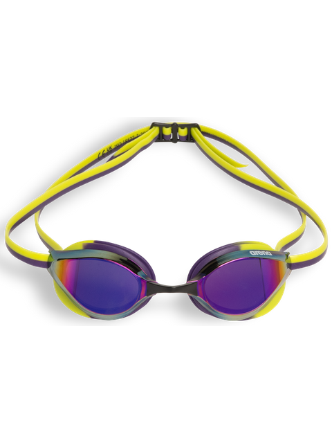 Arena Python Goggles - Violet Mirror/Plum/Lime