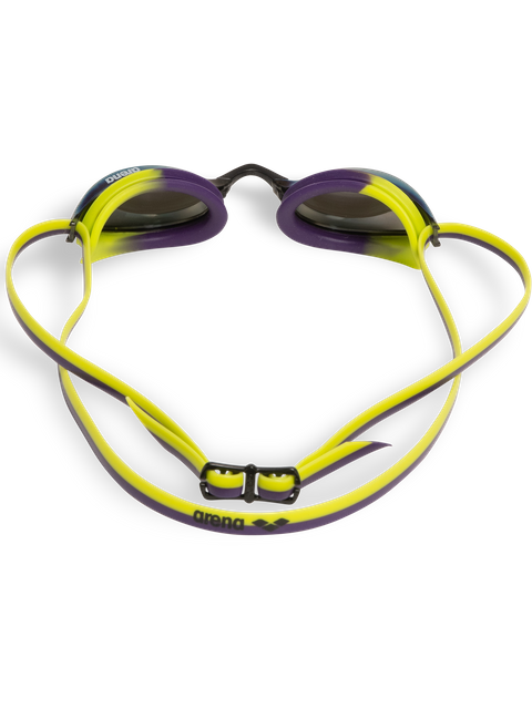 Arena Python Goggles - Violet Mirror/Plum/Lime