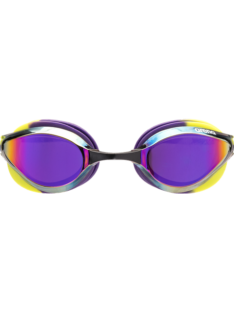 Arena Python Goggles - Violet Mirror/Plum/Lime