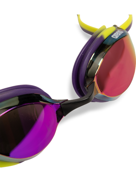 Arena Python Goggles - Violet Mirror/Plum/Lime