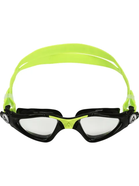 Aqua Sphere Kayenne Junior Goggles - Clear/Black/Lime