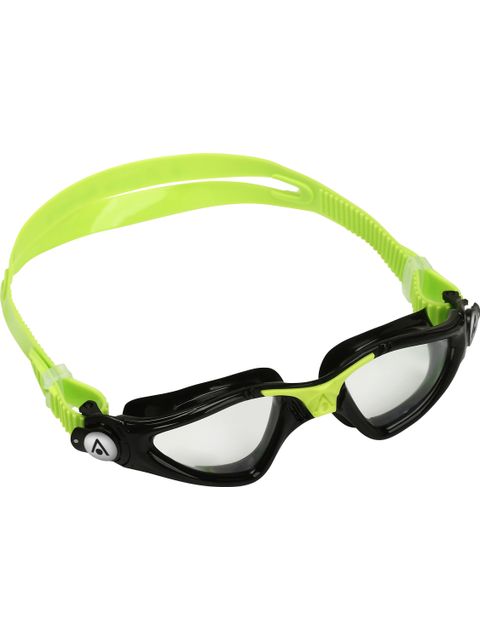 Aqua Sphere Kayenne Junior Goggles - Clear/Black/Lime