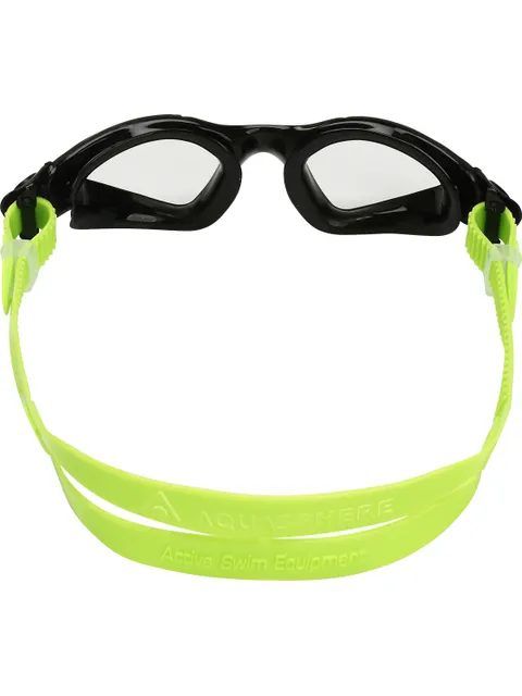 Aqua Sphere Kayenne Junior Goggles - Clear/Black/Lime