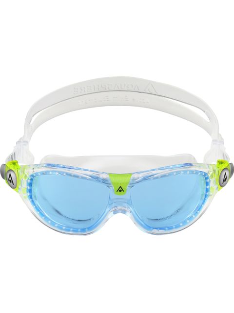Aqua Sphere Seal Kid 2 Swim Mask - Tint Blue/Clear/Lime