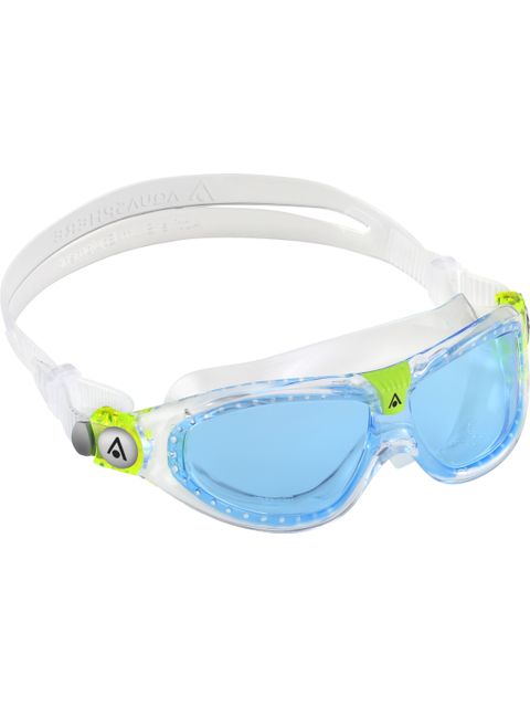 Aqua Sphere Seal Kid 2 Swim Mask - Tint Blue/Clear/Lime
