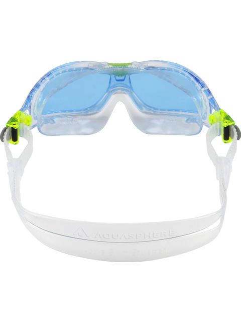 Aqua Sphere Seal Kid 2 Swim Mask - Tint Blue/Clear/Lime