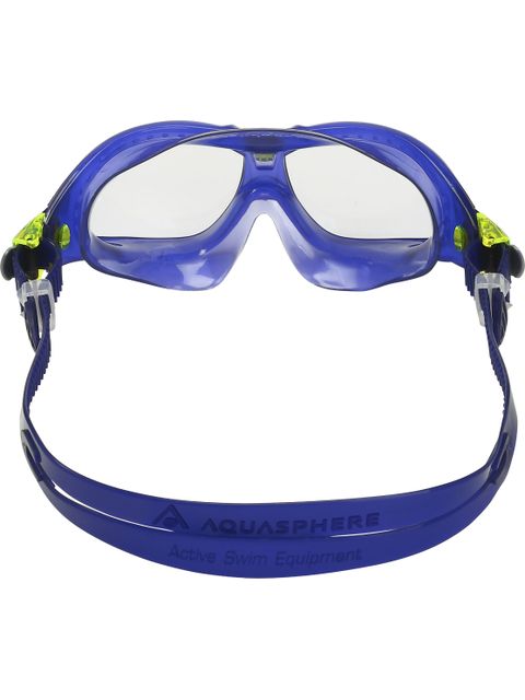 Aqua Sphere Seal Kid 2 Swim Mask - Clear/Purple/Lime