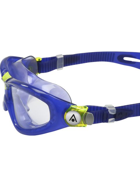 Aqua Sphere Seal Kid 2 Swim Mask - Clear/Purple/Lime