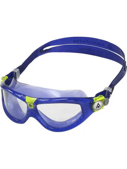 Aqua Sphere Seal Kid 2 Swim Mask - Clear/Purple/Lime