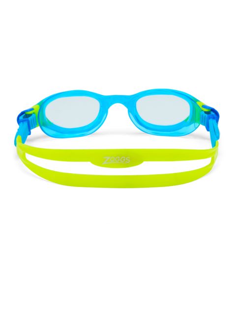 Zoggs Phantom 2.0 Junior Goggles - Clear/Light Blue/Lime