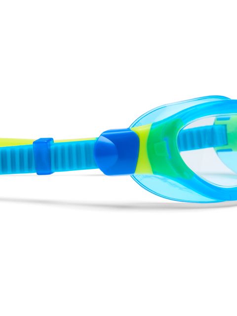 Zoggs Phantom 2.0 Junior Goggles - Clear/Light Blue/Lime