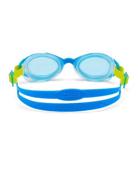 Zoggs Sonic Air Junior Goggles - Blue Tint/Blue/Lime