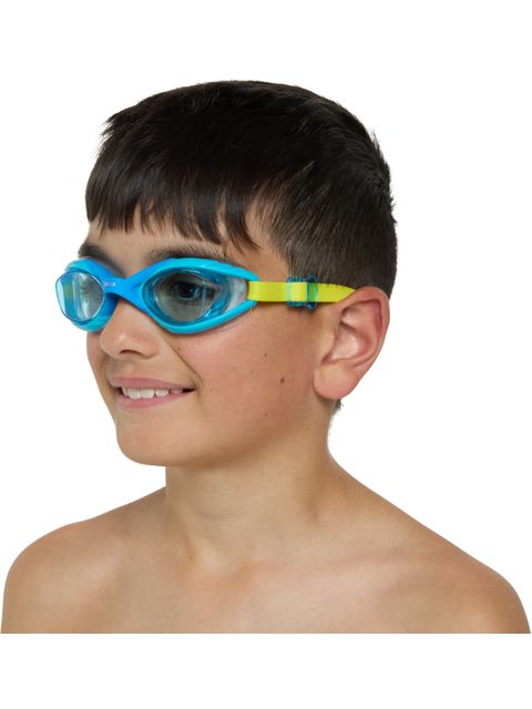 Zoggs Sonic Air Junior Goggles - Blue Tint/Blue/Lime