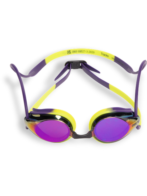 Arena Tracks Goggles - Violet Mirror/Plum/Lime