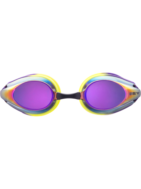Arena Tracks Goggles - Violet Mirror/Plum/Lime